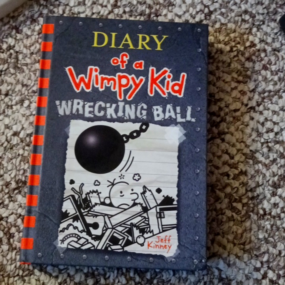 Diary of a Wimpy kid WRECKING BALL